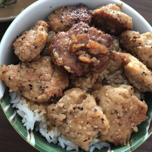 パーティープレート〜つくねの照り焼き